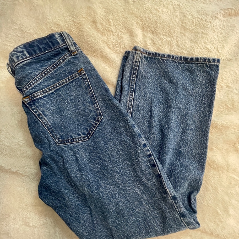 Abercrombie loose high Rise